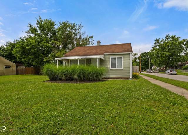 Property at 1730 S State Ave, Indianapolis, IN 46203, 2 beds, 1 bath