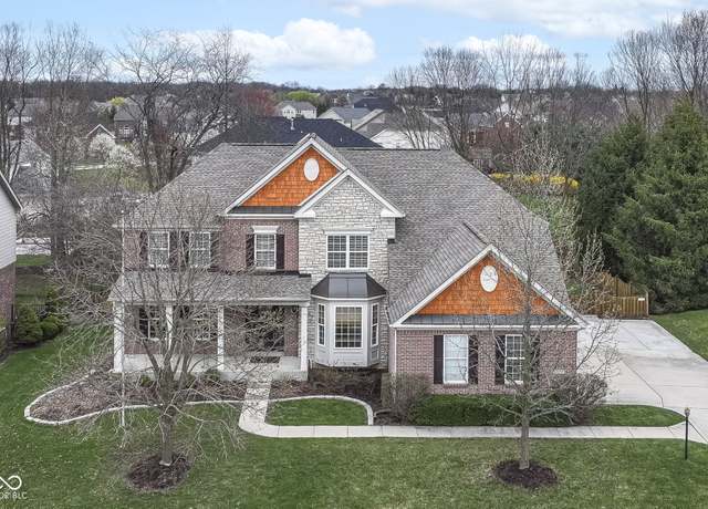 Property at 10580 Saddlestone Dr, Fishers, IN 46040, 4 beds, 3.5 baths
