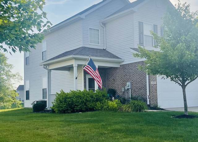 Property at 2485 Blue Ridge Dr, Greenwood, IN 46143, 2 beds, 2.5 baths