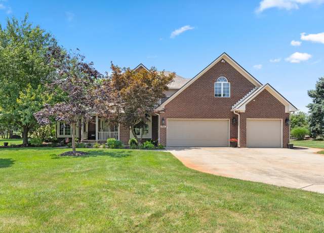 Property at 9842 N Wind River Run, Mccordsville, IN 46055, 4 beds, 3 baths