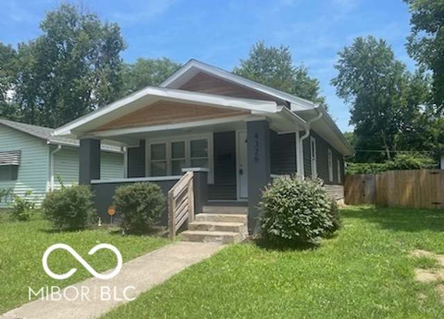 Property at 4325 Norwaldo Ave, Indianapolis, IN 46205, 3 beds, 1 bath