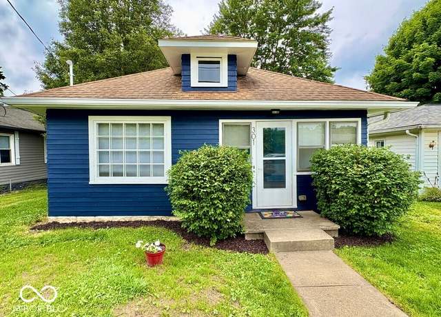 Property at 301 Park Ave, New Castle, IN 47362, 2 beds, 1 bath
