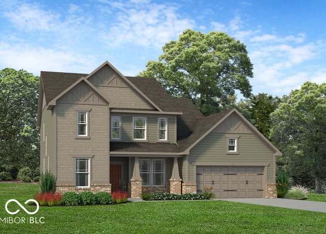 Property at 6870 W Buck Stone Dr, Mccordsville, IN 46055, 5 beds, 3 baths