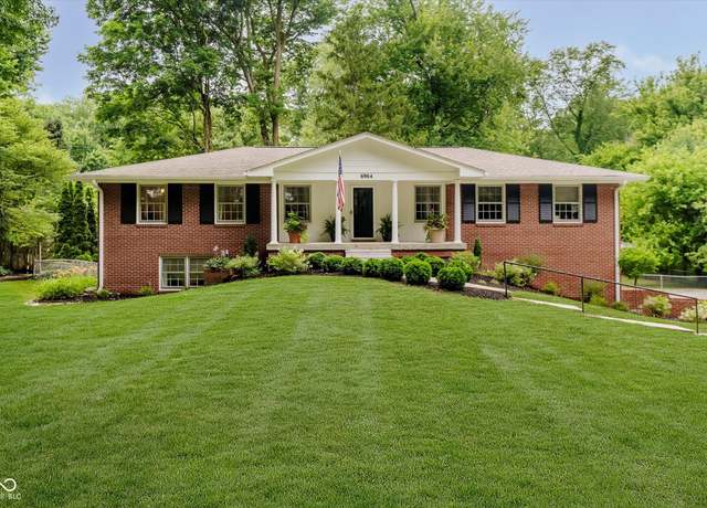 Property at 6964 N Olney St, Indianapolis, IN 46220, 4 beds, 3 baths