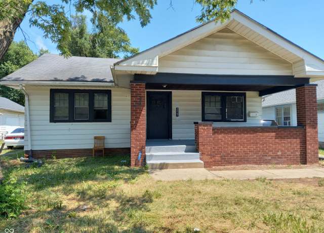 Property at 3547 N Emerson Ave, Indianapolis, IN 46218, 3 beds, 1 bath