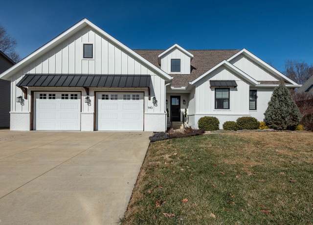 Property at 943 E Nicholas Ln, Ellettsville, IN 47429, 4 beds, 3.5 baths