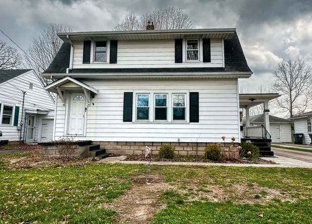 Property at 1627 E 8th St, Anderson, IN 46012, 3 beds, 2 baths