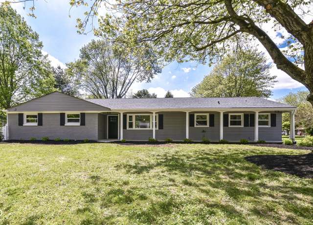 Property at 7118 Mikesell Dr, Indianapolis, IN 46260, 3 beds, 2.5 baths