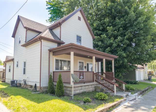 Property at 720 N Jackson St, Rushville, IN 46173, 3 beds, 1.5 baths