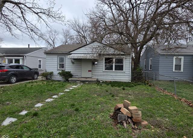 Property at 5842 Greenfield Ave, Indianapolis, IN 46219, 2 beds, 1 bath