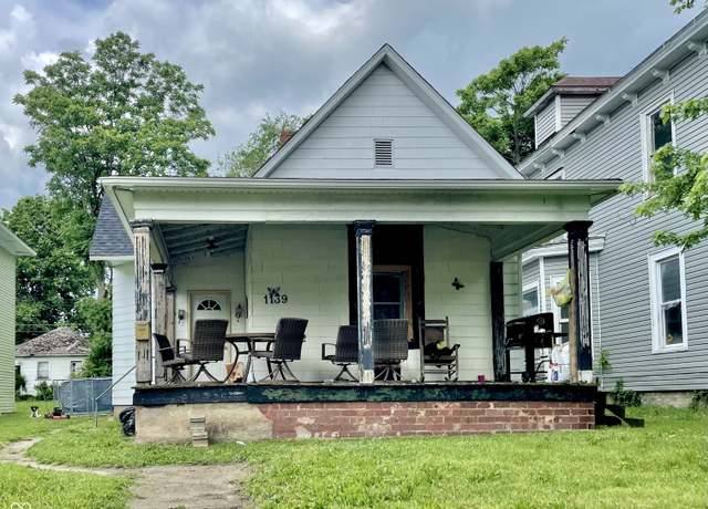 Property at 1139 S 7th St, Terre Haute, IN 47802, 4 beds, 2 baths
