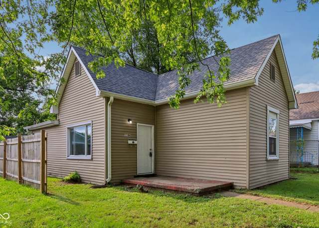 Property at 1106 N Sheffield Ave, Indianapolis, IN 46222, 2 beds, 1 bath