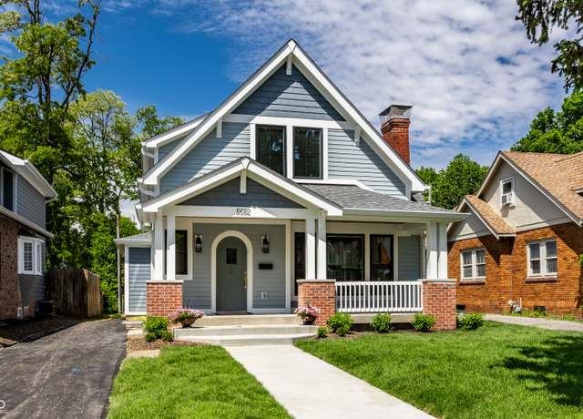 Property at 5682 Broadway St, Indianapolis, IN 46220, 6 beds, 5.5 baths