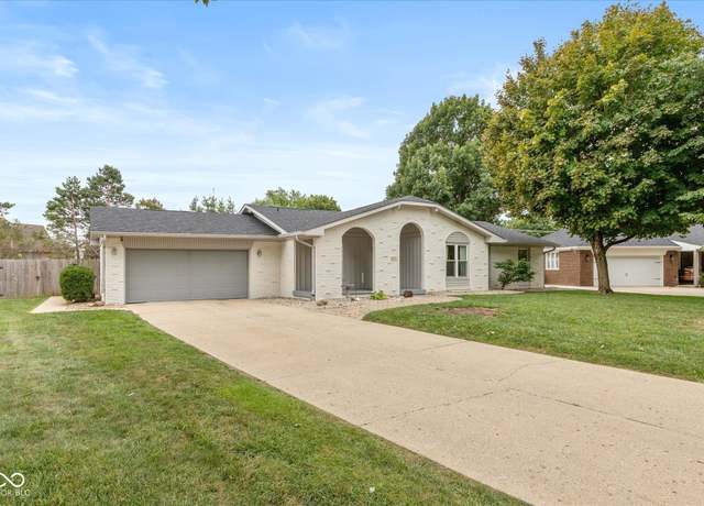 Property at 8725 Meadow Vista Dr, Indianapolis, IN 46217, 4 beds, 3.5 baths