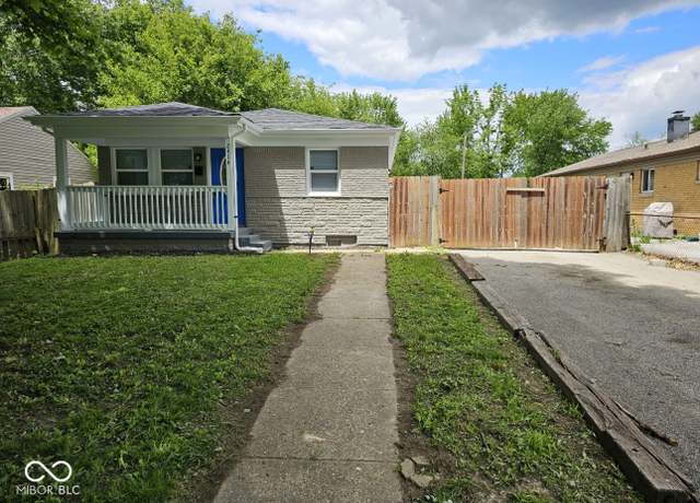 Property at 2414 Walker Ave, Indianapolis, IN 46203, 3 beds, 1.5 baths
