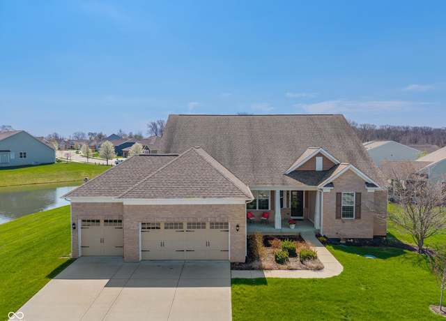 Property at 9559 Summer Hollow Dr, Fishers, IN 46037, 3 beds, 2 baths