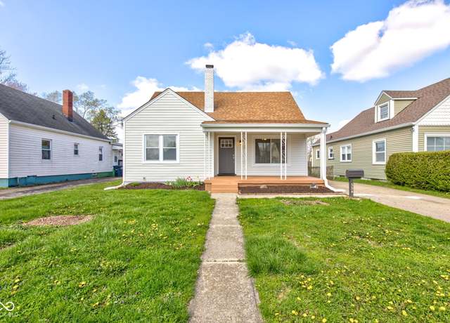 Property at 334 N 15th Ave, Beech Grove, IN 46107, 3 beds, 3 baths
