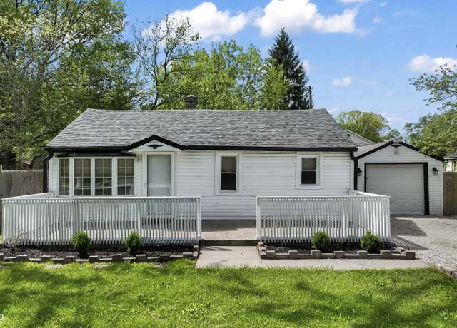 Property at 4721 E Morris St, Indianapolis, IN 46203, 2 beds, 1 bath