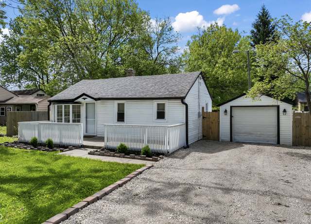Property at 4721 E Morris St, Indianapolis, IN 46203, 2 beds, 1 bath