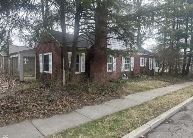 Property at 1701 Broad Ripple Ave, Indianapolis, IN 46220, 2 beds, 1 bath