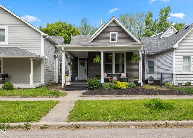 Property at 1730 Hoyt Ave, Indianapolis, IN 46203, 3 beds, 2 baths
