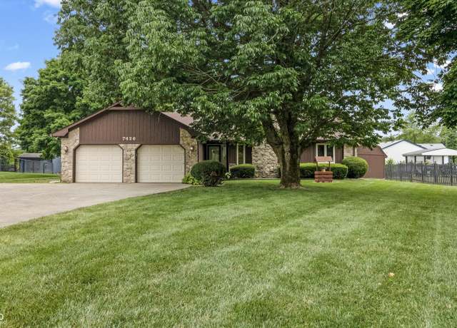 Property at 7426 N Carroll Rd, Indianapolis, IN 46236, 3 beds, 2 baths