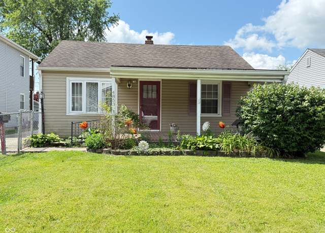 Property at 4853 Wentworth Blvd, Indianapolis, IN 46201, 3 beds, 1.5 baths