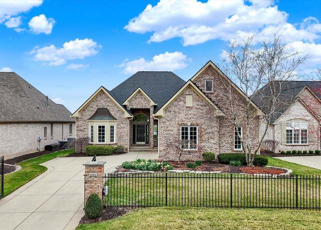 Property at 4703 River Ridge Dr, Indianapolis, IN 46240, 3 beds, 3.5 baths