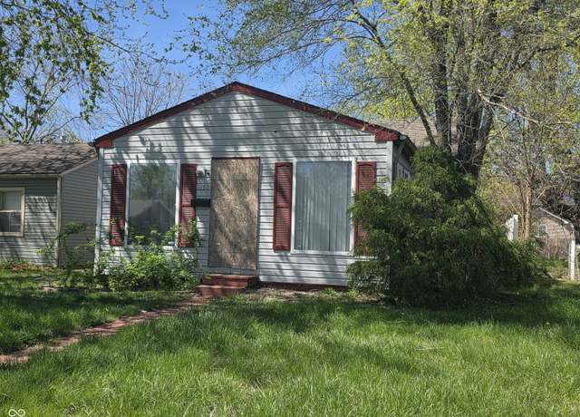 Property at 1138 N Exeter Ave, Indianapolis, IN 46222, 3 beds, 1 bath