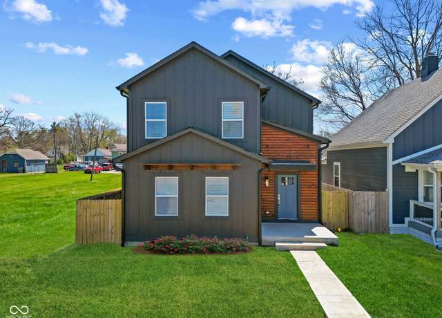 Property at 2325 E Brookside Ave, Indianapolis, IN 46218, 4 beds, 3 baths