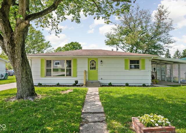 Property at 1212 N 10th St, Elwood, IN 46036, 2 beds, 1.5 baths