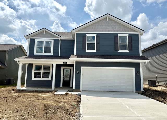 Property at 9125 Steinbeck Ln, Indianapolis, IN 46239, 5 beds, 3 baths