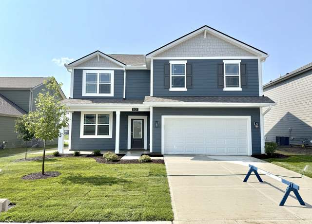 Property at 9125 Steinbeck Ln, Indianapolis, IN 46239, 5 beds, 3 baths