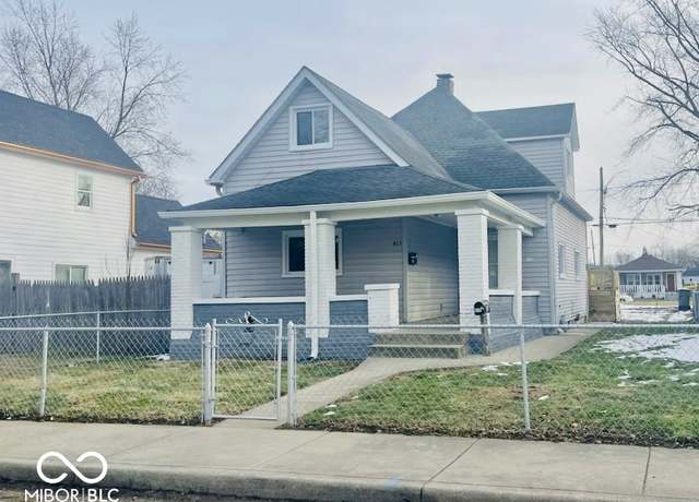 Property at 415 Harlan St, Indianapolis, IN 46201, 4 beds, 2 baths