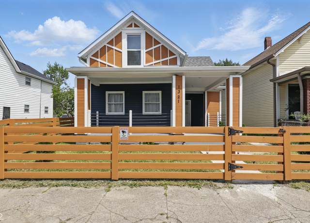 Property at 1321 Union St, Indianapolis, IN 46225, 4 beds, 3 baths