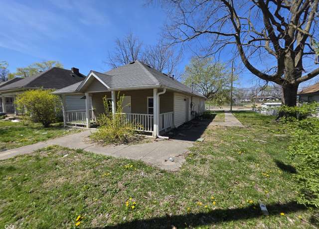 Property at 716 Lynn St, Indianapolis, IN 46222, 3 beds, 1 bath