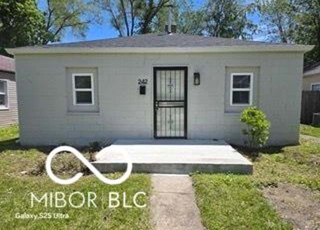 Property at 2421 N Arsenal Ave, Indianapolis, IN 46218, 2 beds, 1 bath
