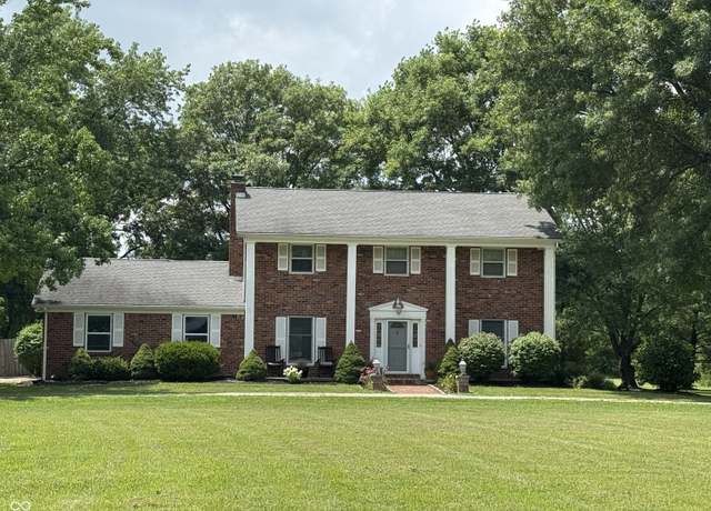 Property at 5818 N Fortville Pike, Greenfield, IN 46140, 4 beds, 2.5 baths