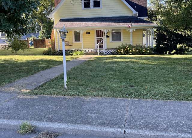 Property at 909 E Washington St, Martinsville, IN 46151, 3 beds, 2 baths