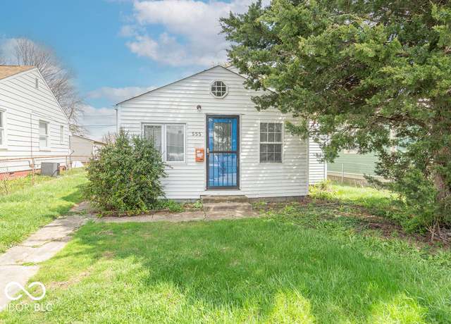 Property at 555 Leeds Ave, Indianapolis, IN 46203, 2 beds, 1 bath