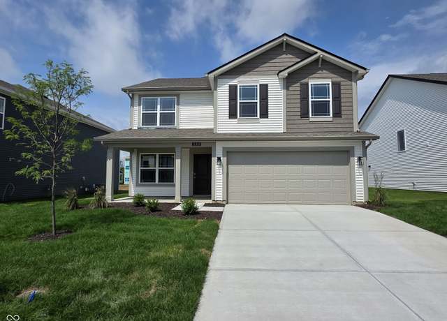 Property at 11302 N Quillow Way, Monrovia, IN 46157, 4 beds, 2.5 baths