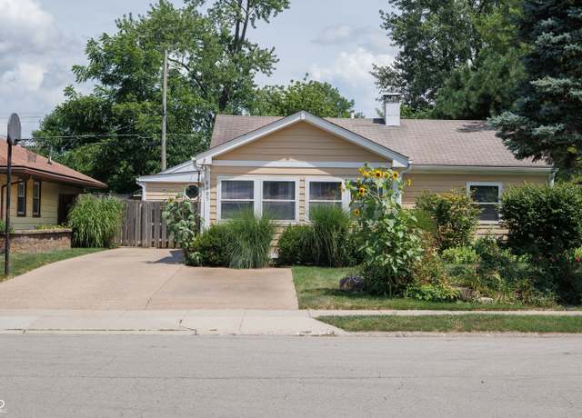Property at 8405 Harrison Dr, Lawrence, IN 46226, 4 beds, 1 bath
