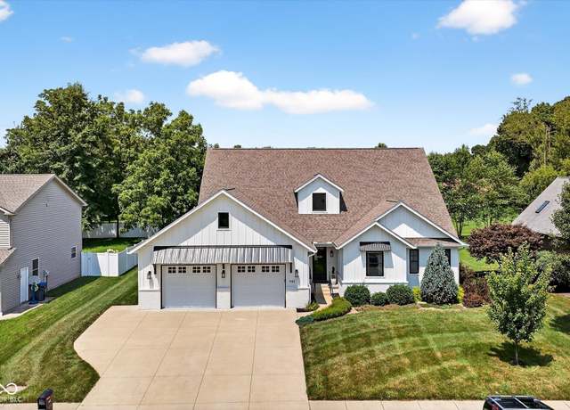 Property at 943 Nicholas Ln, Ellettsville, IN 47429, 4 beds, 3.5 baths