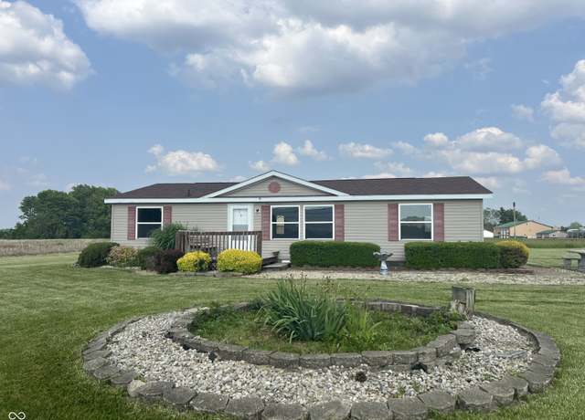 Property at 1862 S County Road 800 E, Greensburg, IN 47240, 3 beds, 2 baths