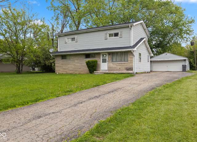 Property at 3425 N Elizabeth St, Indianapolis, IN 46226, 5 beds, 2 baths