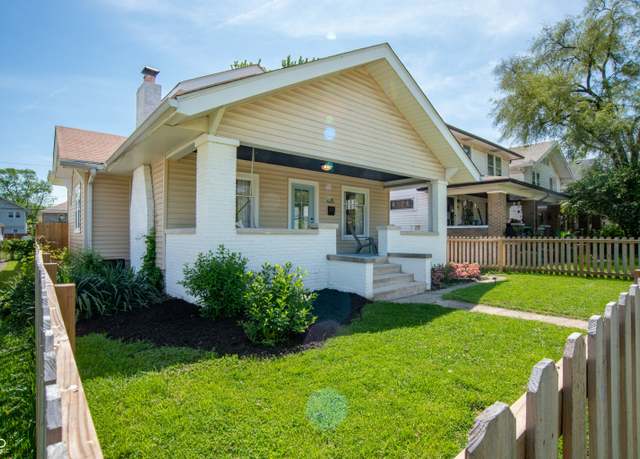 Property at 625 Dequincy St, Indianapolis, IN 46201, 3 beds, 1.5 baths
