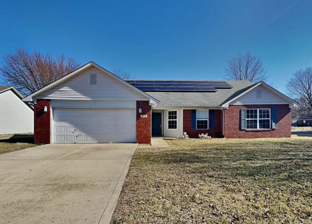 Property at 6110 Prairie Stream Way, Columbus, IN 47203, 3 beds, 2 baths