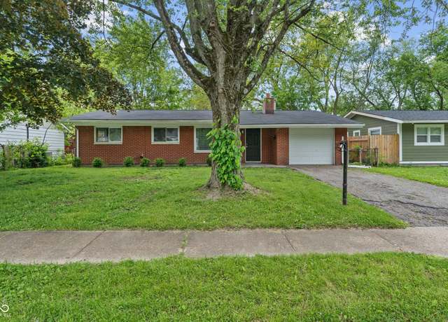 Property at 8109 E Penway St, Indianapolis, IN 46226, 3 beds, 1.5 baths