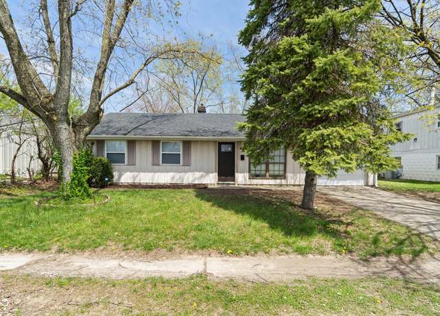 Property at 3703 Dubarry Rd, Indianapolis, IN 46226, 3 beds, 1 bath