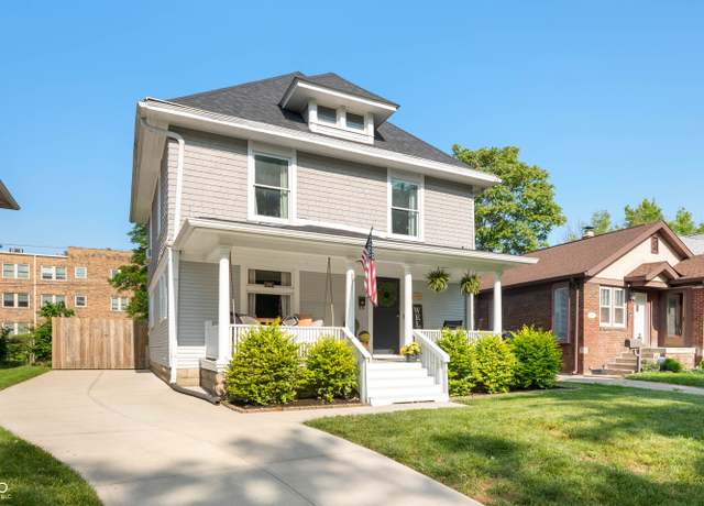 Property at 22 N Bolton Ave, Indianapolis, IN 46219, 4 beds, 2.5 baths
